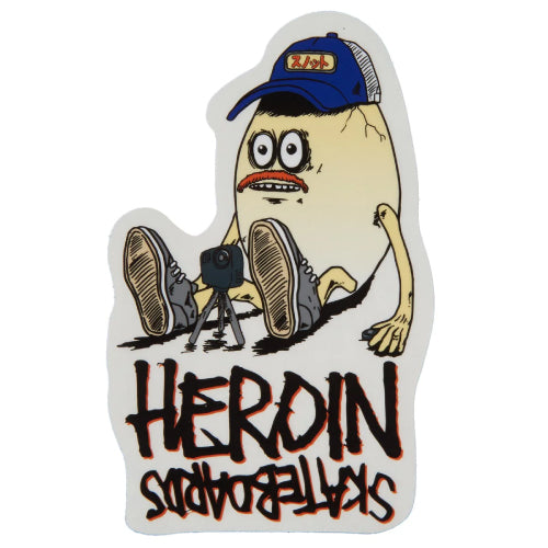 Heroin Eggzilla Stickers - Individual