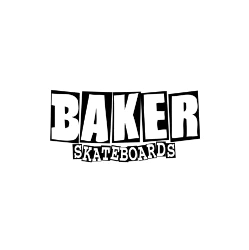 Baker Logo Complete Skateboard Red/White 7.75"