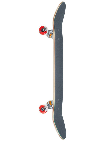 Baker Logo Complete Skateboard Red/White 7.75" side