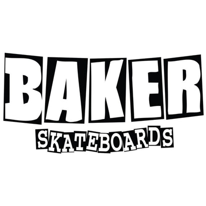 Baker T-Funk Axe Man Skateboard Deck 8.3875"