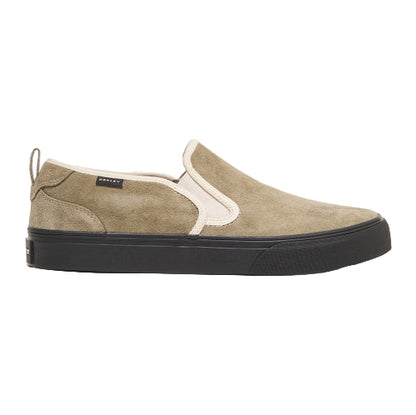 Oakley Banks Slip-On boulder green side