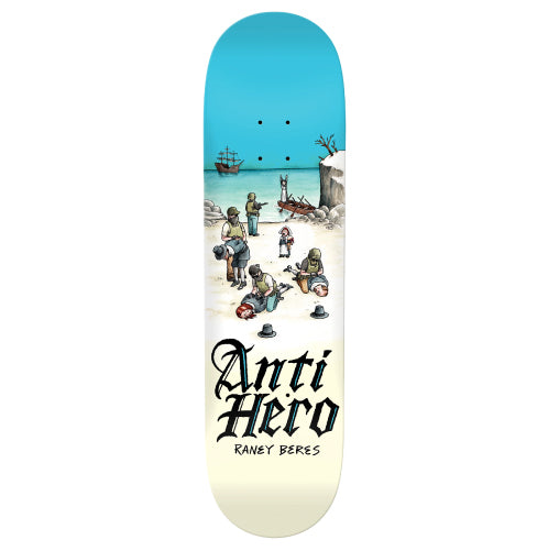 Antihero Raney Libertad Skateboard Deck 9.0" full bottom