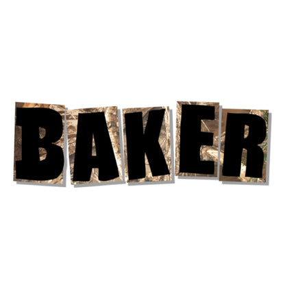 Baker Skulls N Stuff Stickers