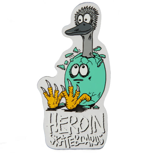 Heroin Eggzilla Stickers - Individual