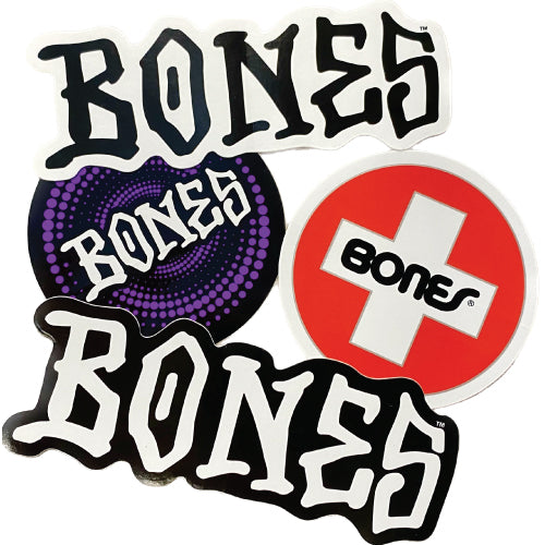 Bones Sticker Pack β Anchors Skateshop