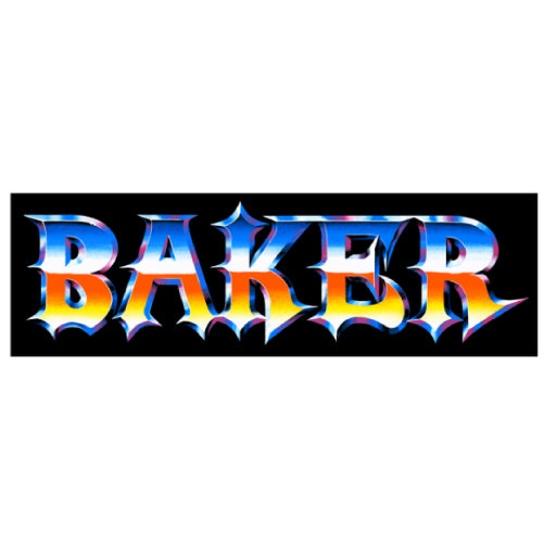 Baker Skulls N Stuff Stickers