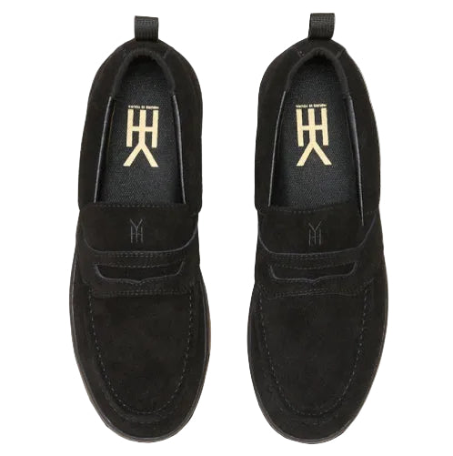Hours is Yours Cohiba SL90 Skate Shoe - Black Gum top