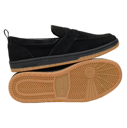 Hours is Yours Cohiba SL90 Skate Shoe - Black Gum bottom