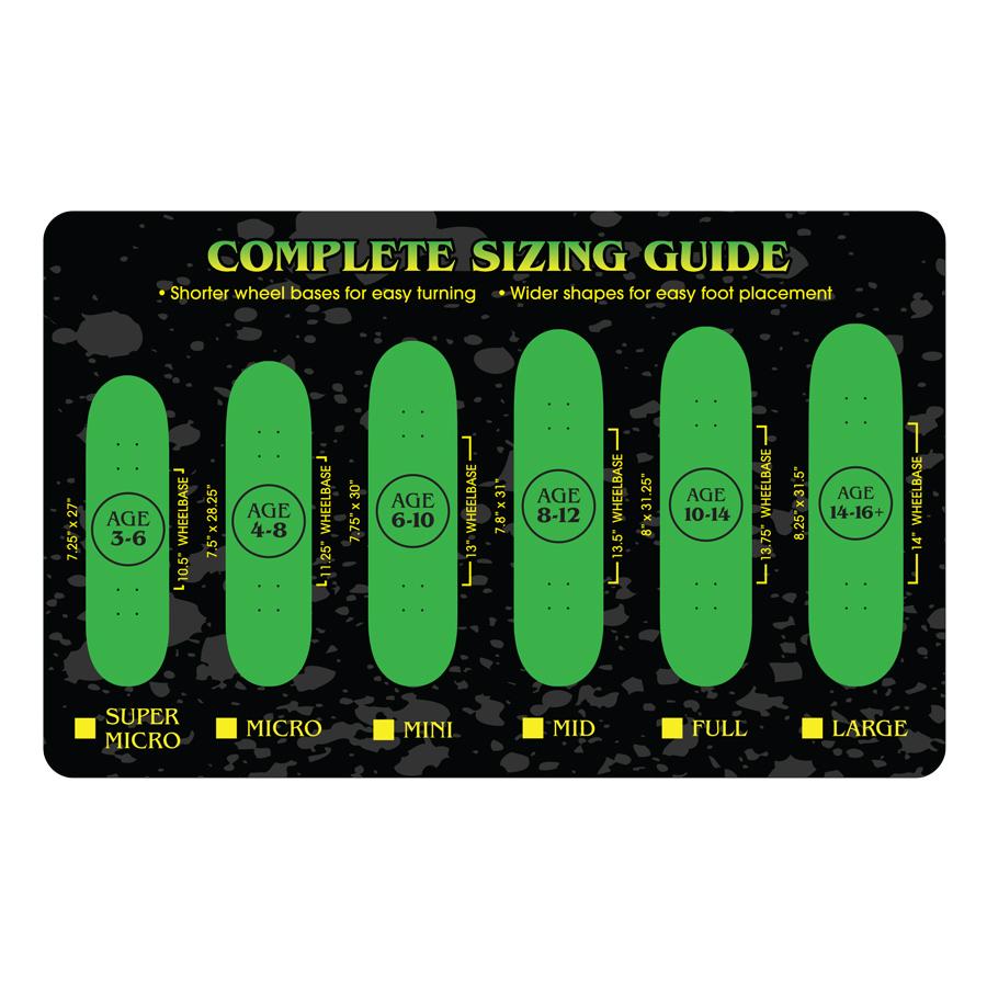 Creature Tattered Complete Skateboard 8.25"