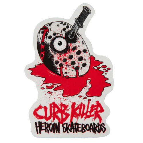 Heroin Eggzilla Stickers - Individual