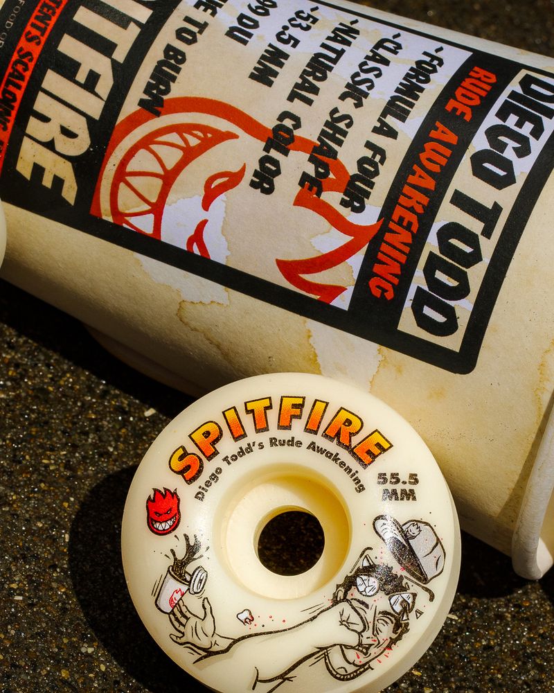 Spitfire F4 Classic Diego Rude Awakening Wheels 99D