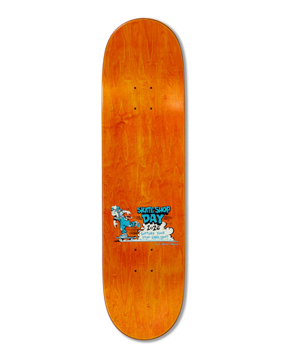 DLX Shop Keeper SSD26 Skateboard Deck 8.5" top