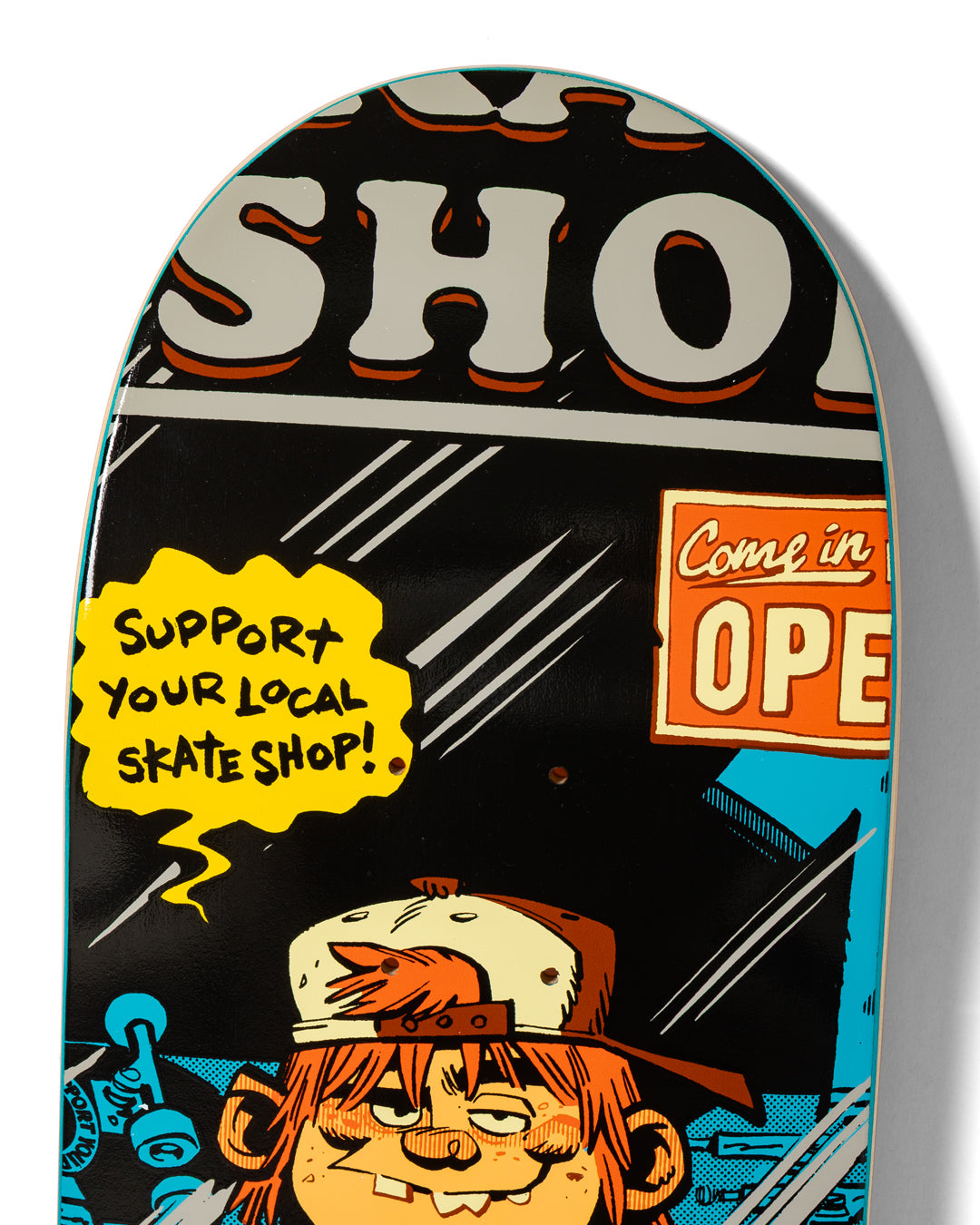 DLX Shop Keeper SSD26 Skateboard Deck 8.5" nose