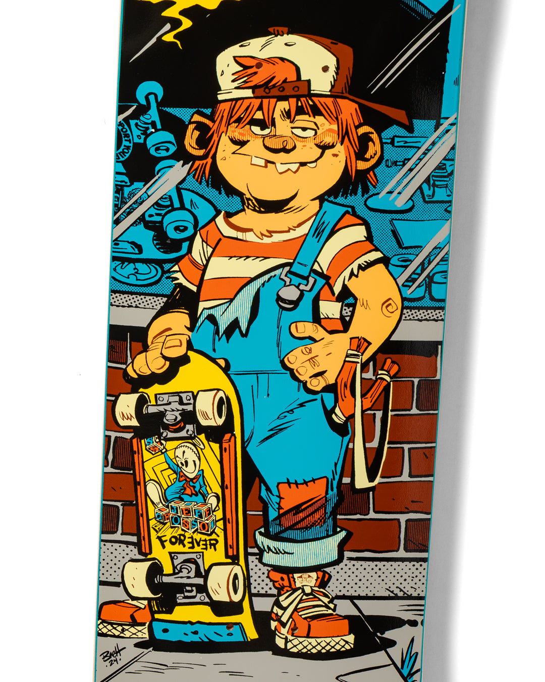 DLX Shop Keeper SSD26 Skateboard Deck 8.5"