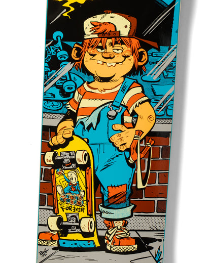 DLX Shop Keeper SSD26 Skateboard Deck 8.5"