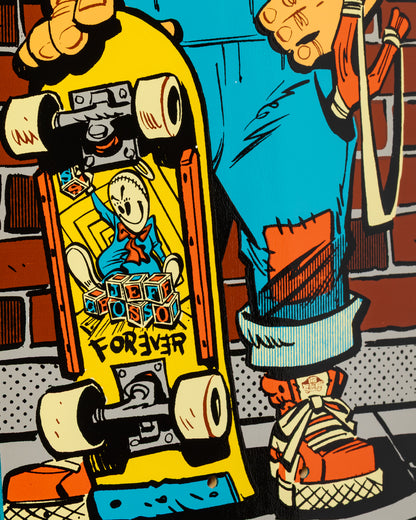 DLX Shop Keeper SSD26 Skateboard Deck 8.5"