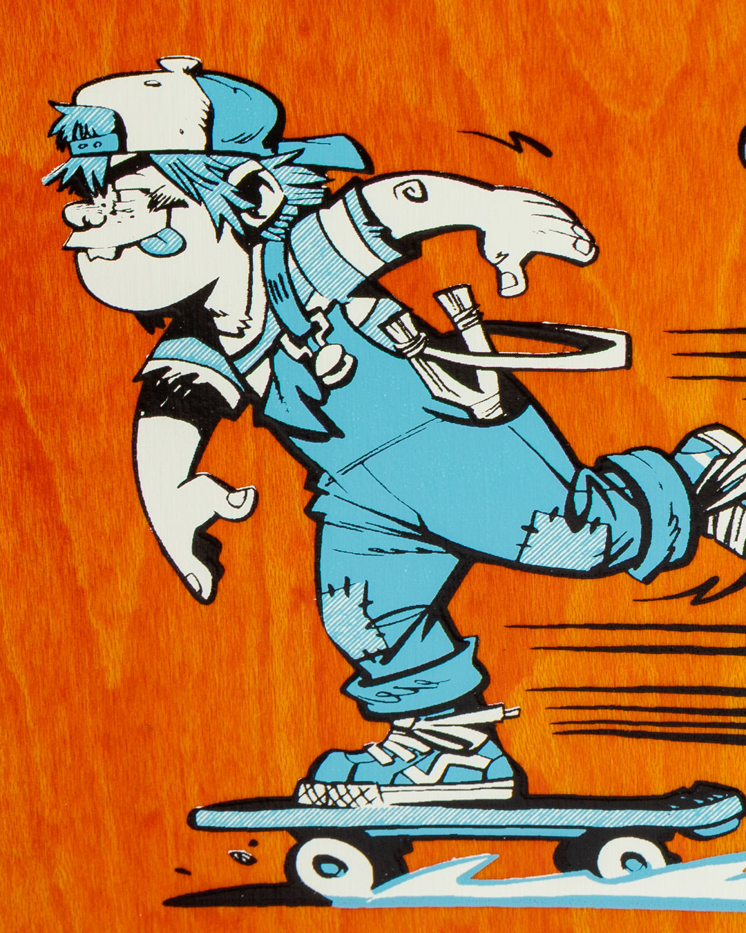 DLX Shop Keeper SSD26 Skateboard Deck 8.5"