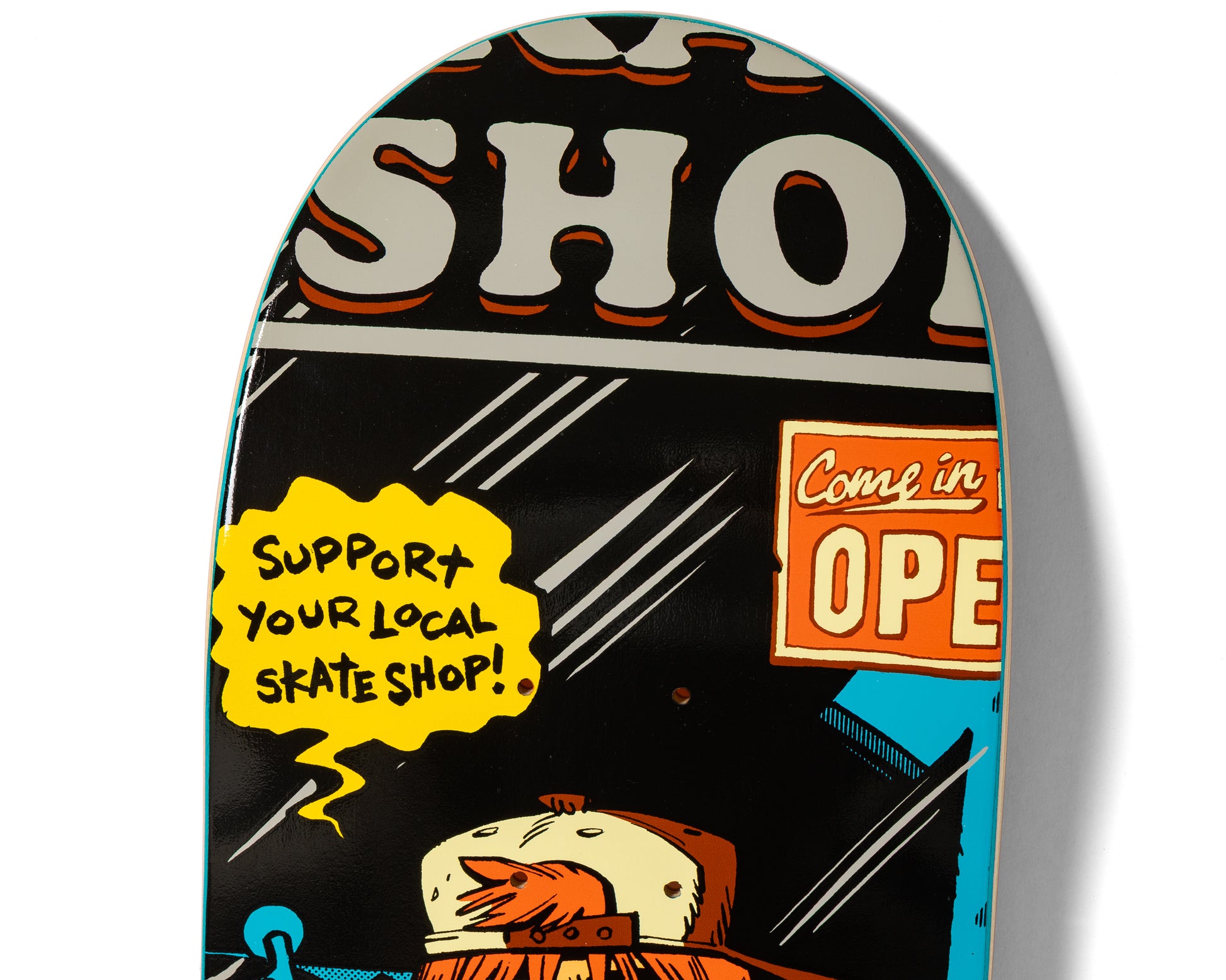 DLX Shop Keeper SSD26 Skateboard Deck 8.25" nose