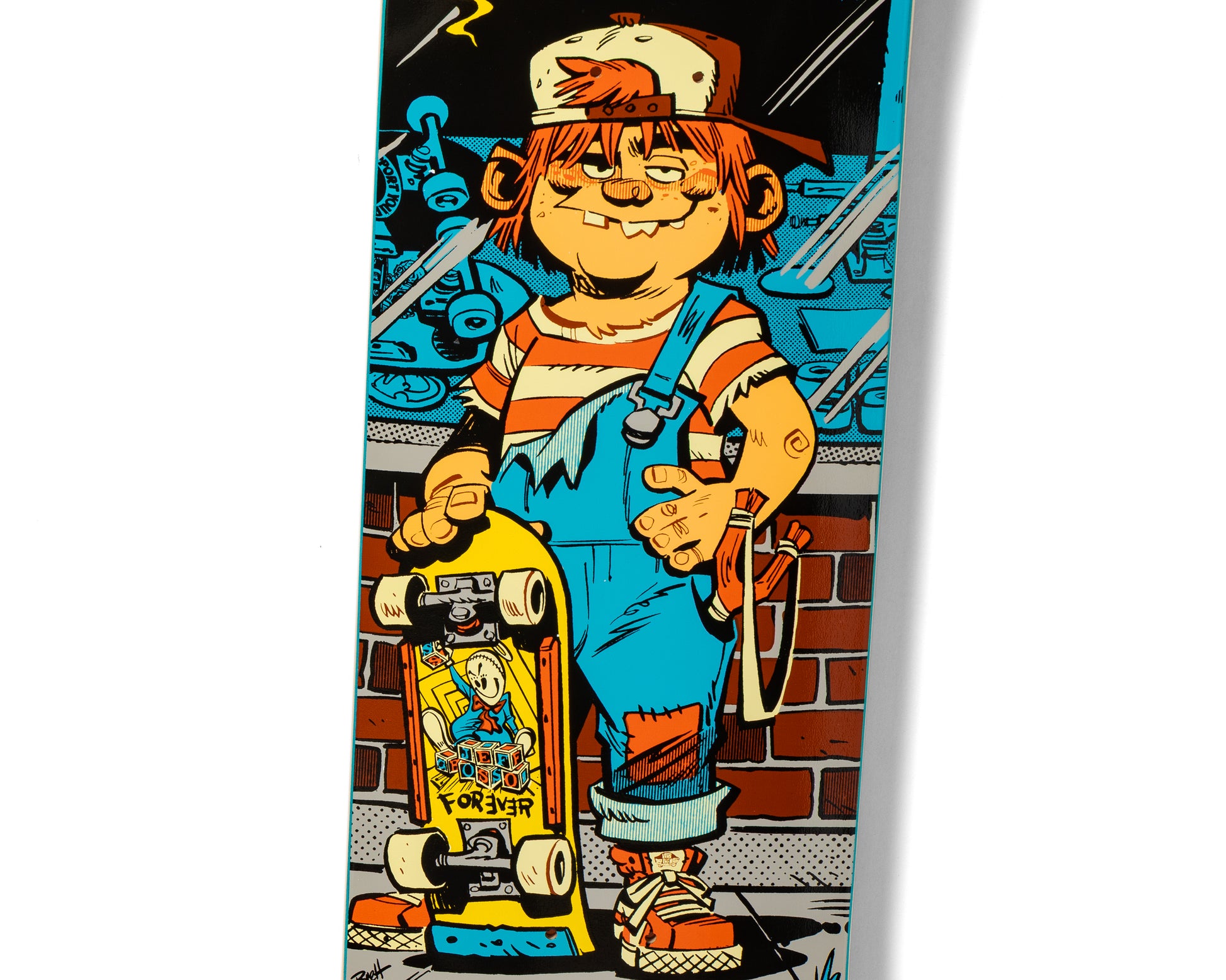 DLX Shop Keeper SSD26 Skateboard Deck 8.25"