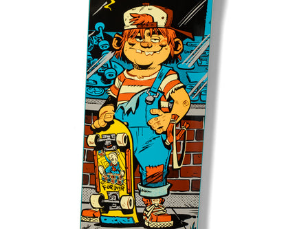 DLX Shop Keeper SSD26 Skateboard Deck 8.25"