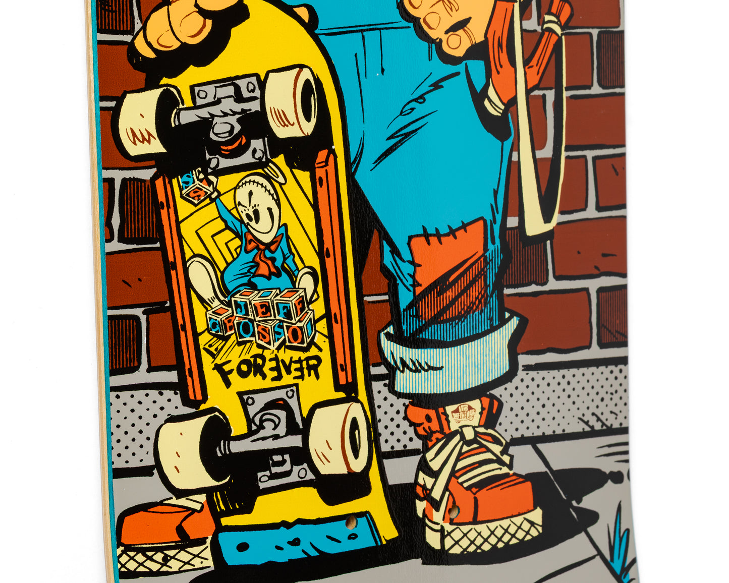 DLX Shop Keeper SSD26 Skateboard Deck 8.25"