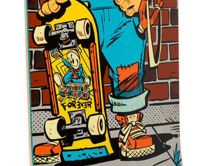 DLX Shop Keeper SSD26 Skateboard Deck 8.25"