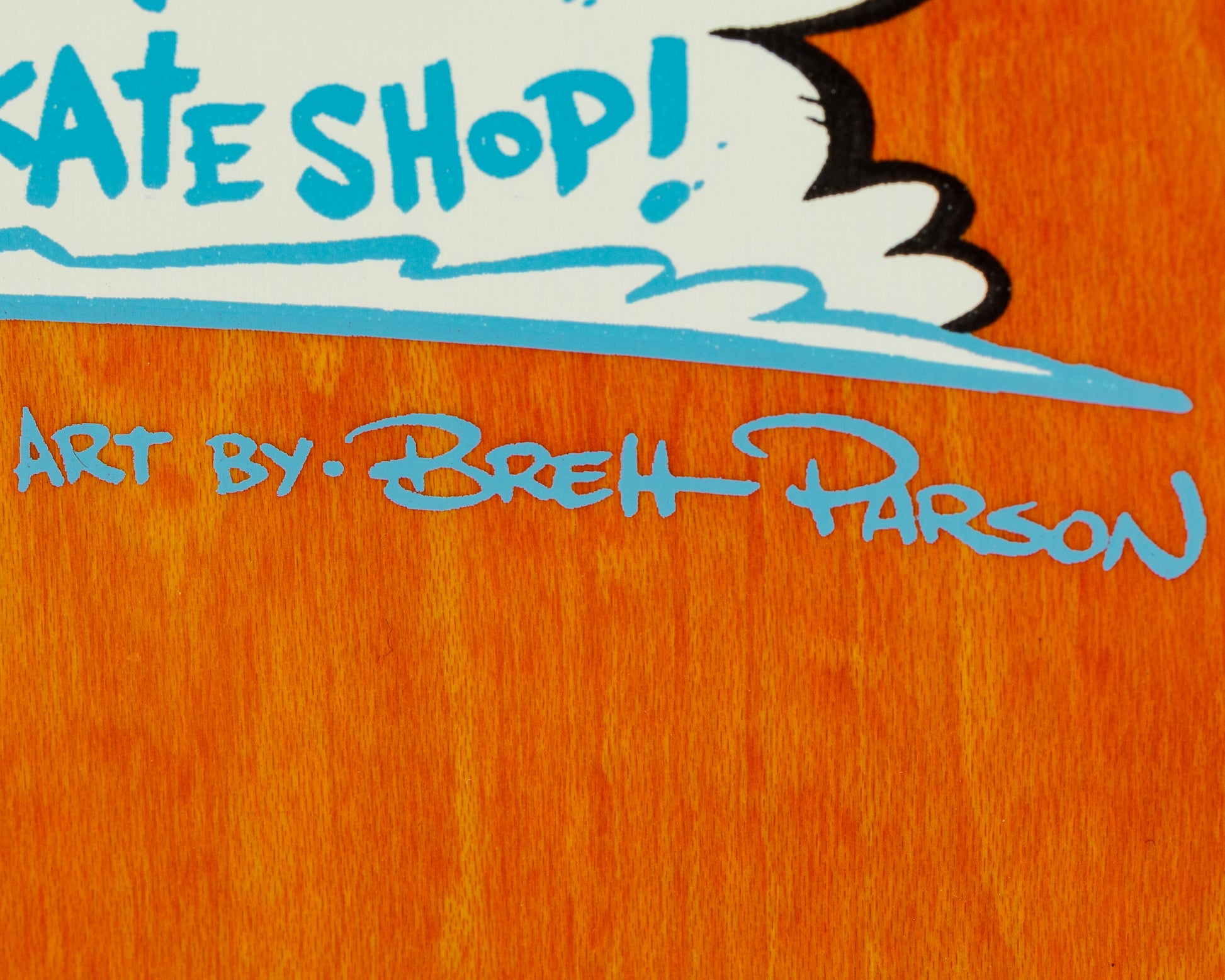 DLX Shop Keeper SSD26 Skateboard Deck 8.25"