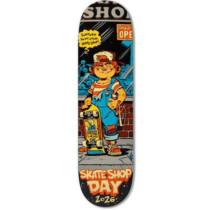 DLX Shop Keeper SSD26 Skateboard Deck 8.06"