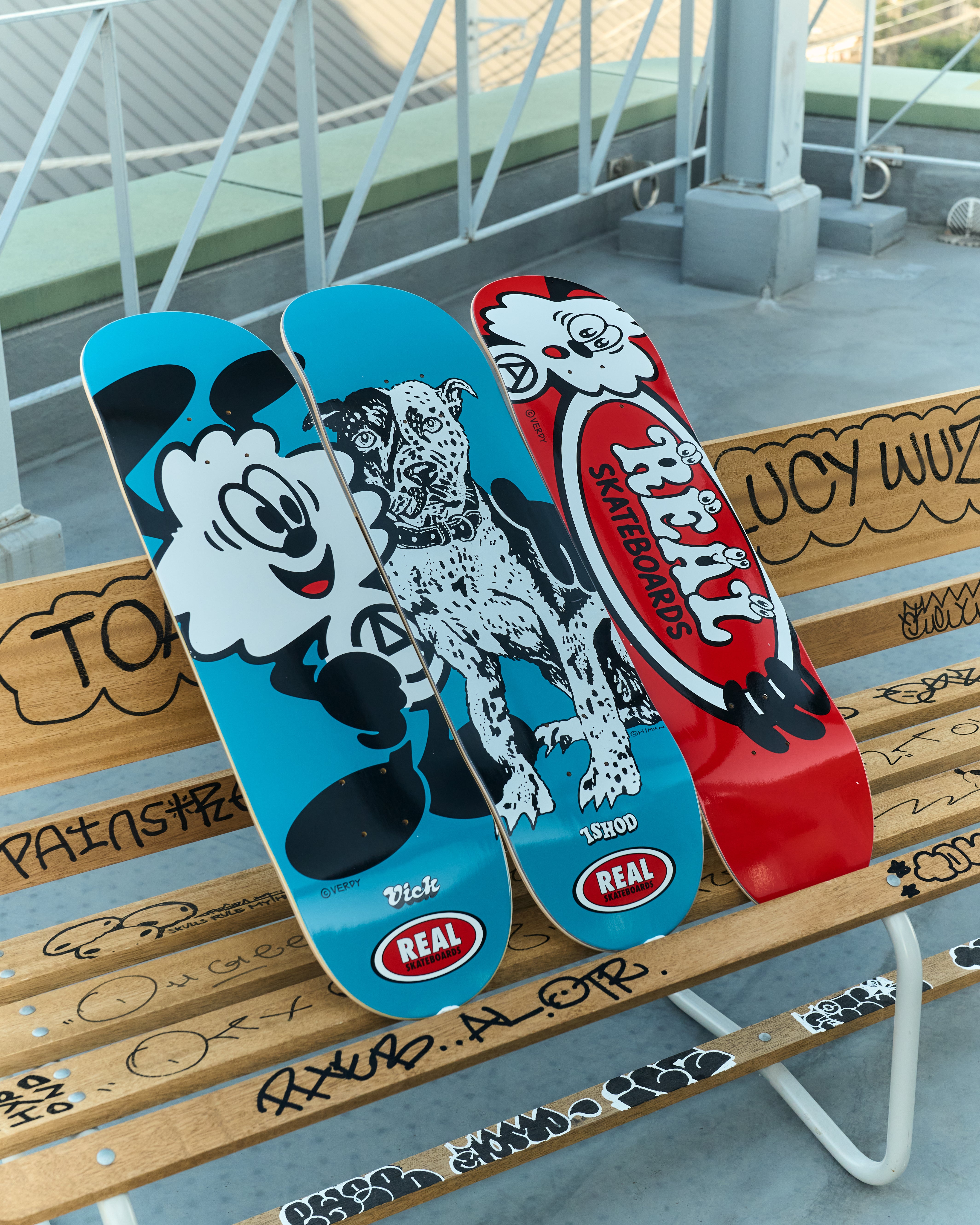 スケートボード REAL x VERDY SSD 2026 OVAL DECK 8.06 Real X Verdy Oval SSD26 Skateboard Deck 8.06