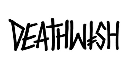 Deathwish Gang Logo Black/Red Skateboard Deck 7.3"