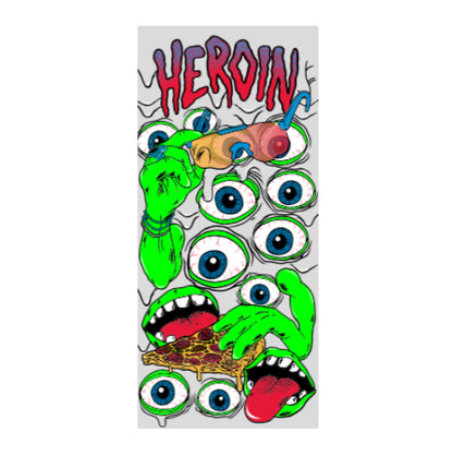 Heroin Mutate or Die Stickers