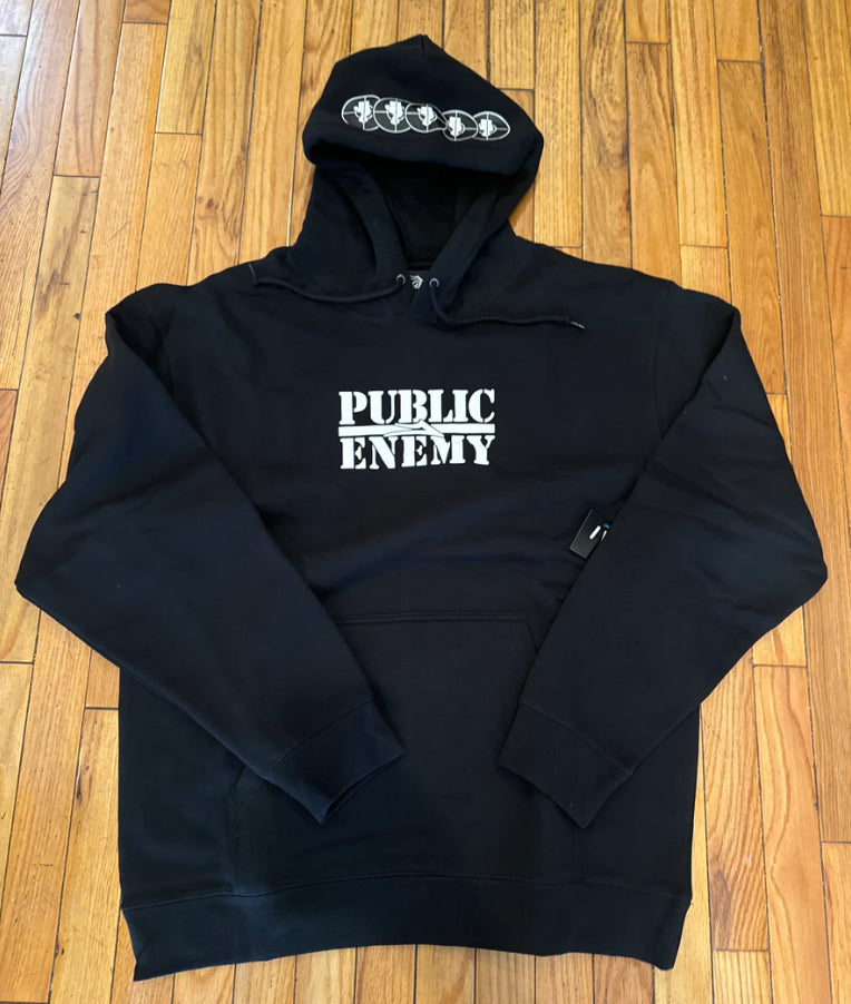 Lakai X Public Enemy Classic Hoodie - Black