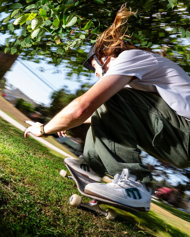 Etnies Locut X Andy Anderson Skate Shoe - White/Green