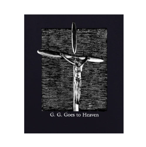 Fucking Awesome G.G. Goes to Heaven Tee - Black graphic