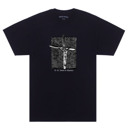 Fucking Awesome G.G. Goes to Heaven Tee - Black 