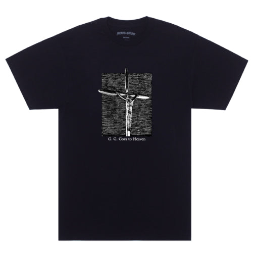 Fucking Awesome G.G. Goes to Heaven Tee - Black 
