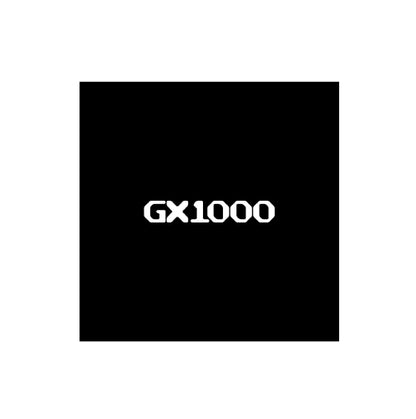 GX1000 Pitchfork Skateboard Deck 8.25"