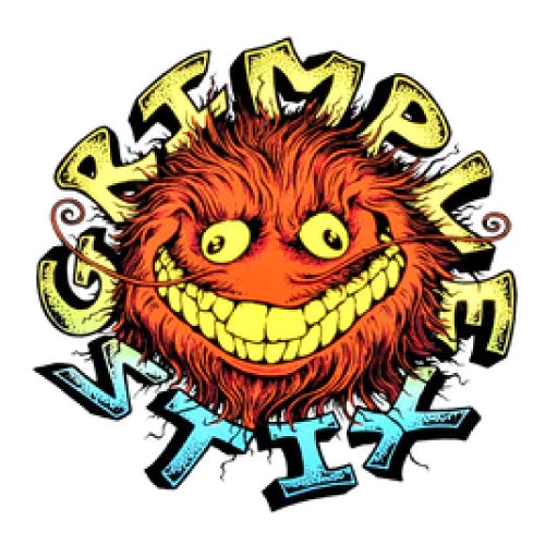 Antihero Grimple Stix Revs Skateboard Deck 8.75"