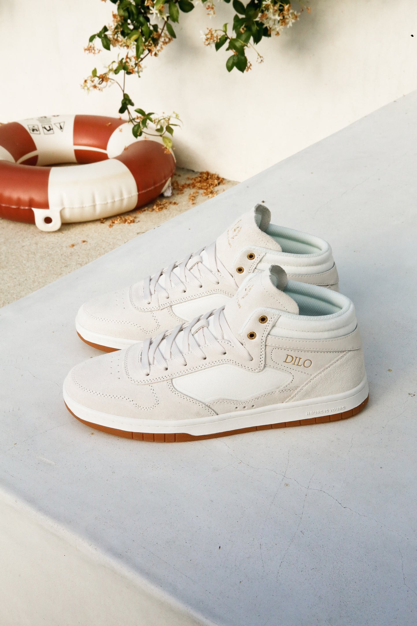 Hours is Yours Dilo Pro Skate Shoe - Cloud Gum