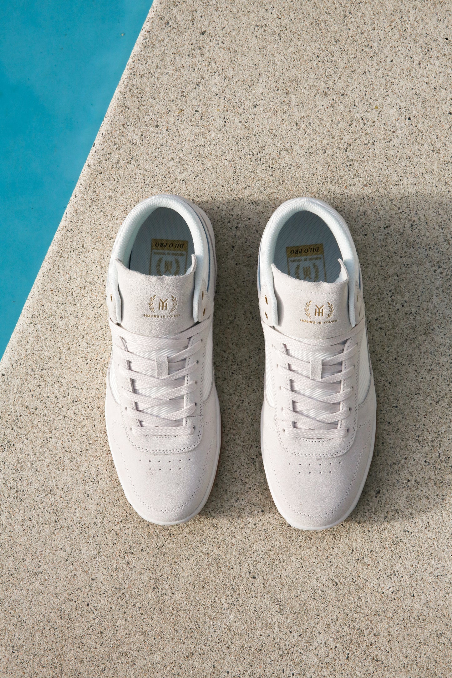 Hours is Yours Dilo Pro Skate Shoe - Cloud Gum