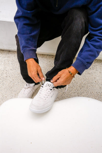 Hours is Yours Herman 3 Skate Shoe - Cloud White