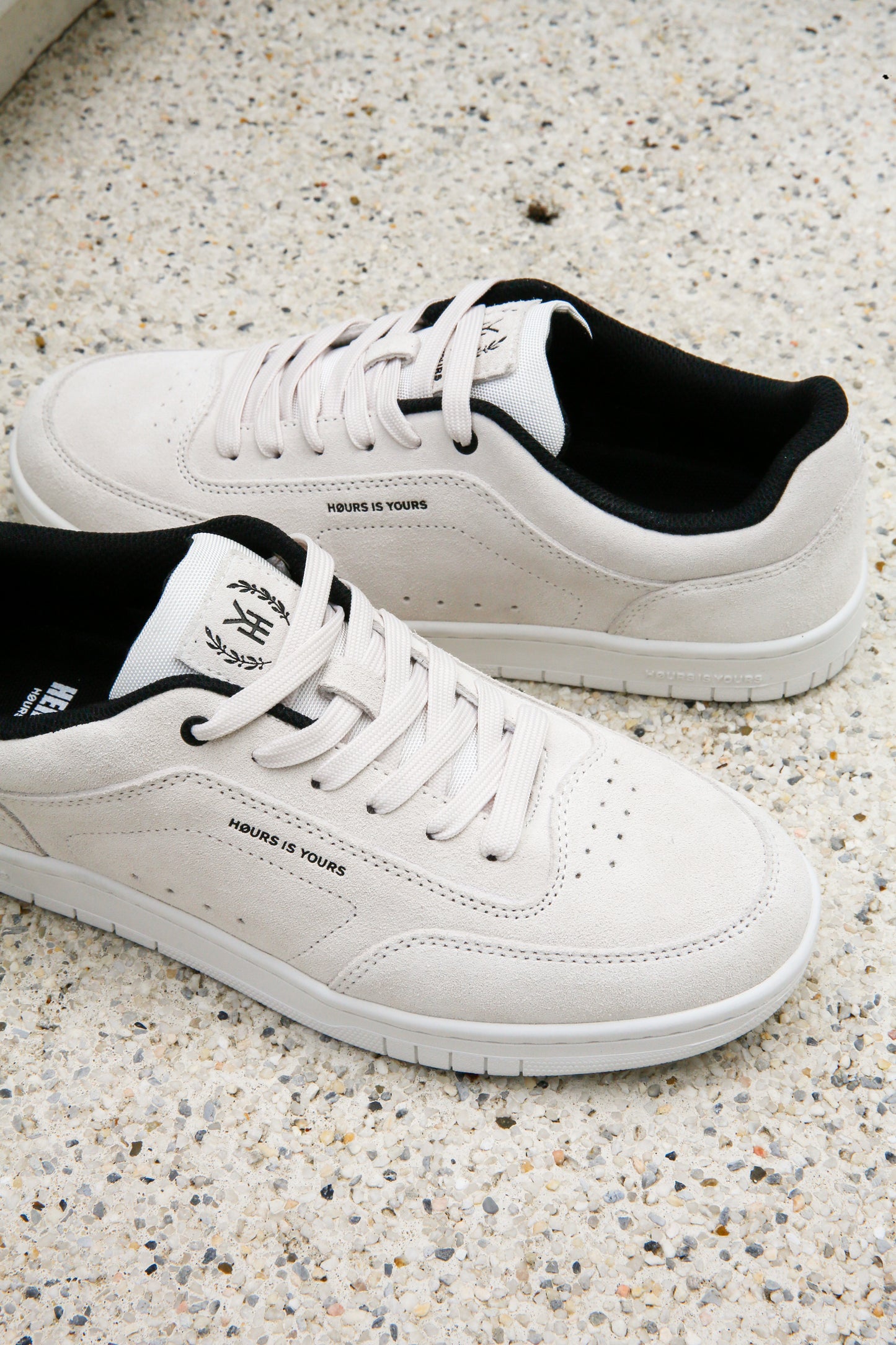 Hours is Yours Herman 3 Skate Shoe - Cloud White