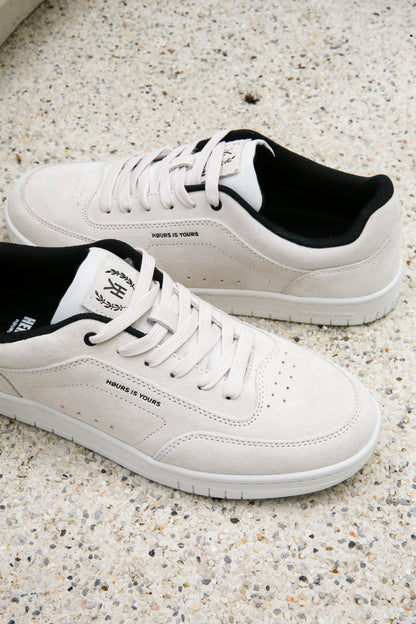 Hours is Yours Herman 3 Skate Shoe - Cloud White