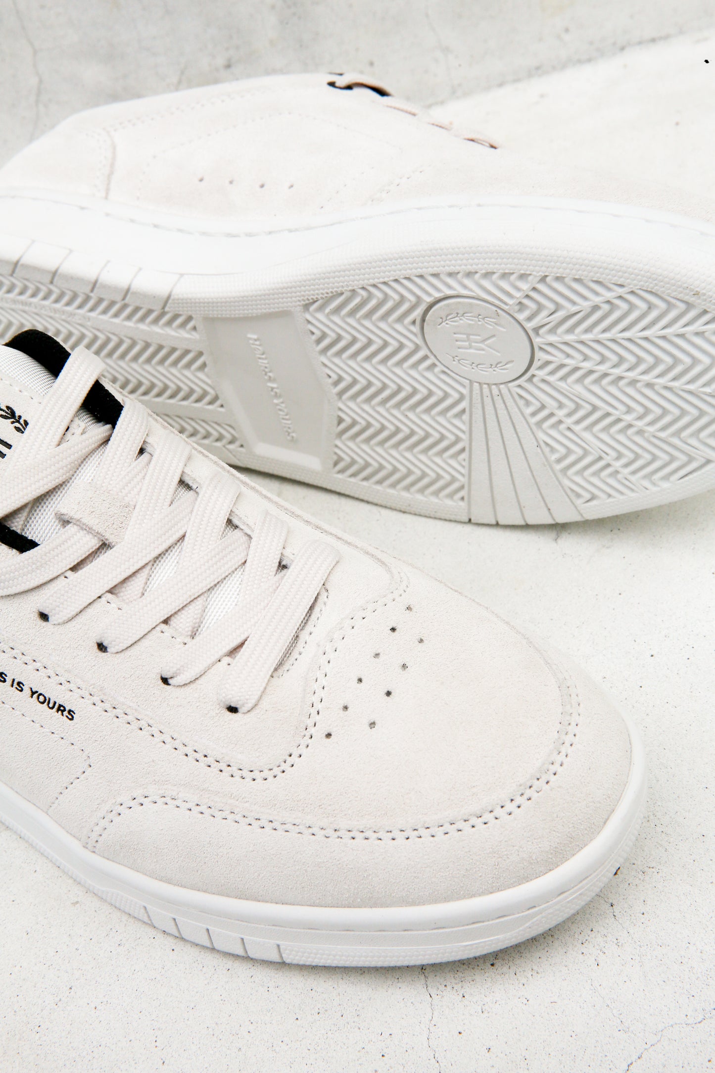Hours is Yours Herman 3 Skate Shoe - Cloud White
