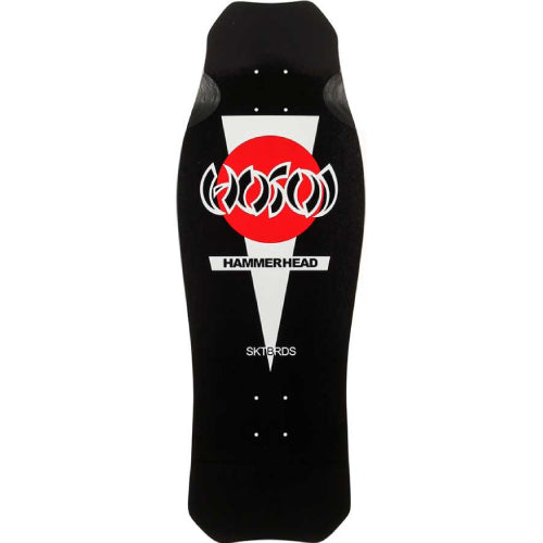 Hosoi OG Classic Hammerhead Reissue Skateboard Deck Black 10.5"
