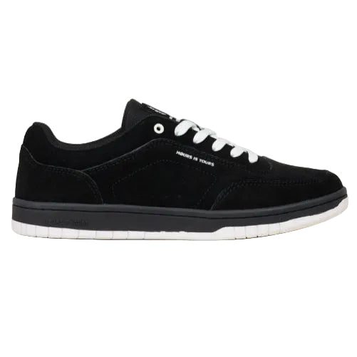 Hours is Yours Herman 3 Skate Shoe - Black N White 