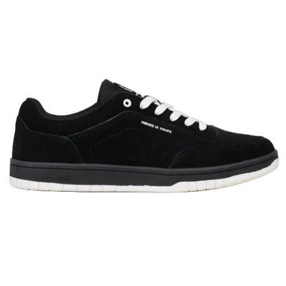 Hours is Yours Herman 3 Skate Shoe - Black N White 