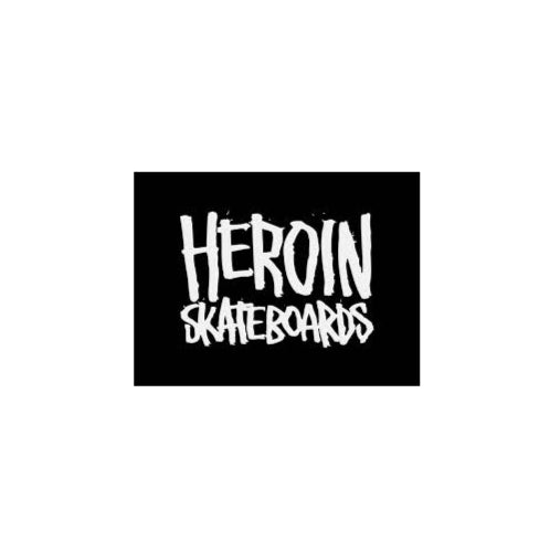 Heroin Nolan Knock Off Skateboard Deck 10.25"
