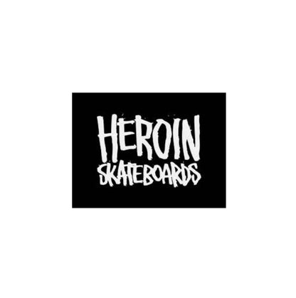 Heroin Nolan Knock Off Skateboard Deck 10.25"