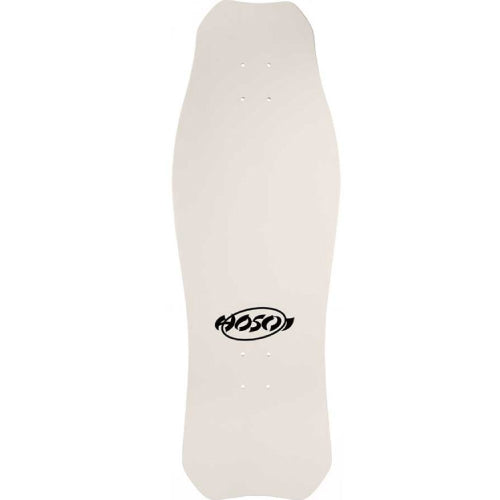 Hosoi OG Classic Hammerhead Reissue Skateboard Deck White 10.5